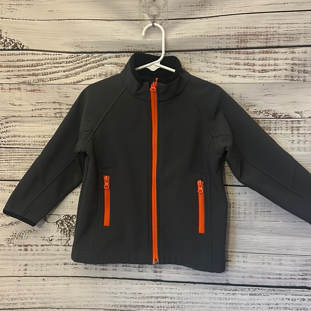 Gray Bass Pro Shops jacket size 2t